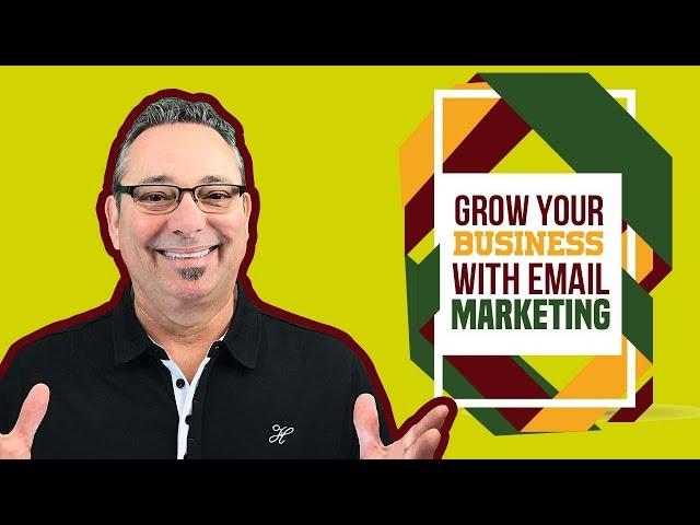 Grow Your Business With Email Marketing - J.R. Fisher