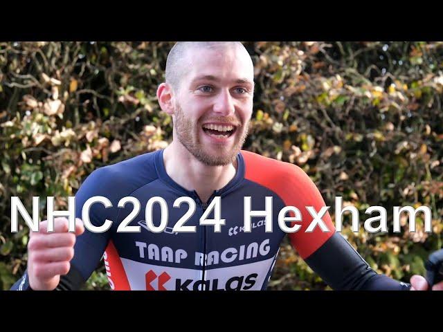 UK National Hill Climb Championship 2024,  Dipton Mill Road, Hexham (4K)