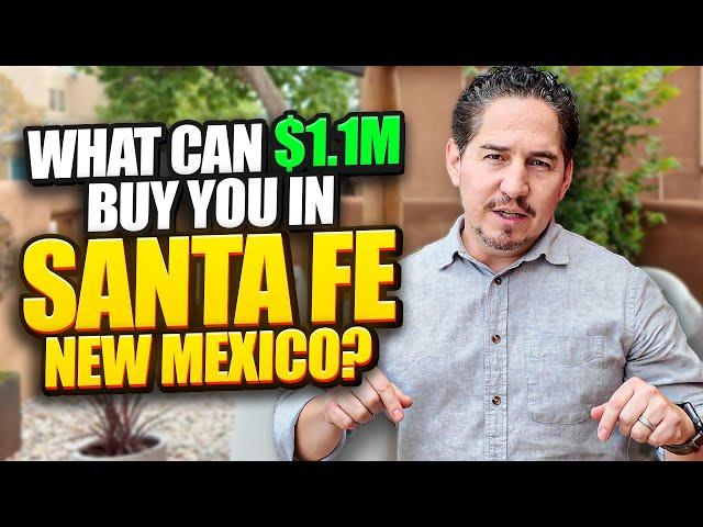 Santa Fe Real Estate Tour: What $1.1M Buys in the Historic Guadalupe District!