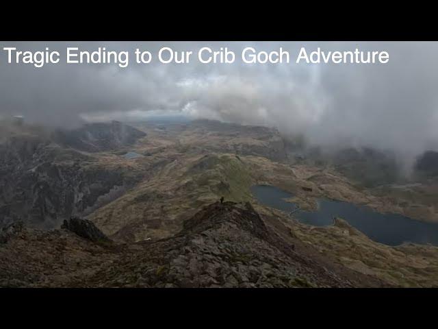 Our last Adventure together taking on Crib Goch. RIP Chris 