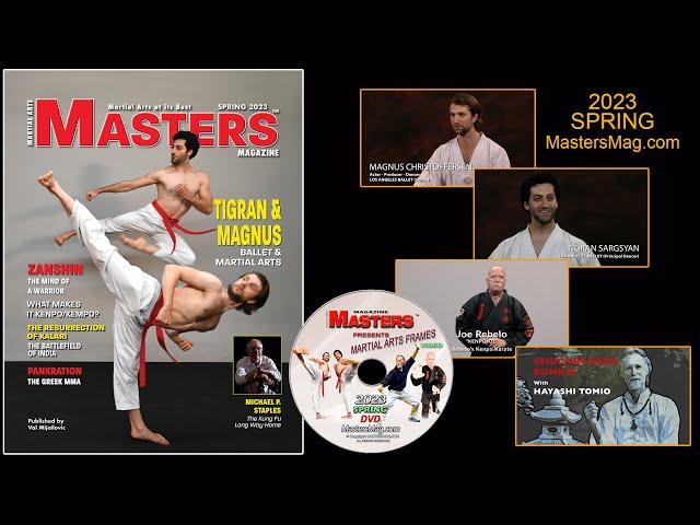 SPRING 2023 MASTERS Magazine & FRAMES Video featuring TIGRAN SARGSYAN and MAGNUS CHRISTOFFERSEN