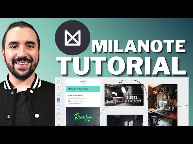 Kreative Projekte einfach planen und umsetzen - Milanote Tutorial!