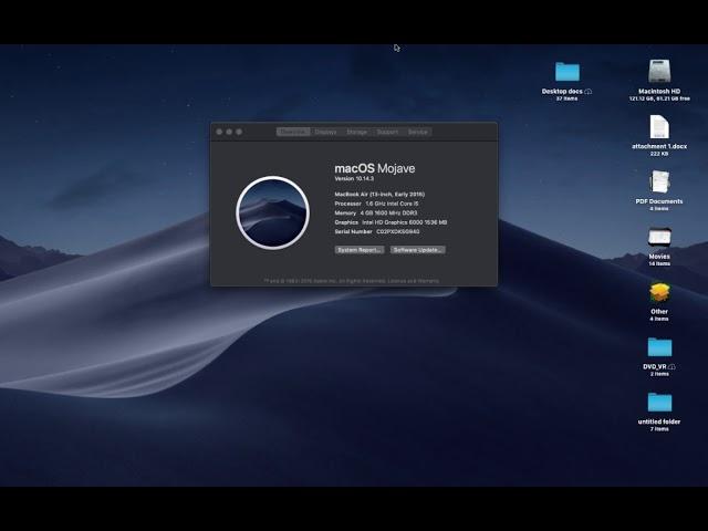 Overclock or Underclock your Mac!