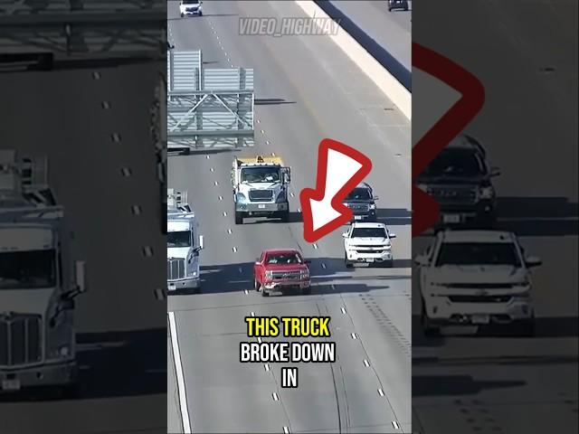 HIGHWAY Horror! TRUCK Breaks Down On The Road!