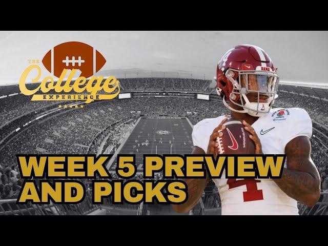 Thrilling Week 5 Showdown: Essential Previews & Picks!