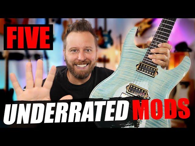 5 UNDERRATED Guitar Mods! - Try These Out!