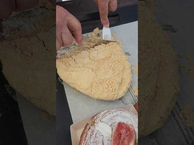 왕 큰 인절미 빵