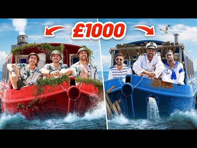 SIDEMEN £1,000 BOAT CHALLENGE