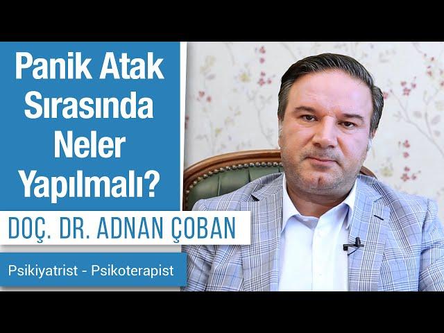 Panik Atak Sırasında Neler Yapılmalı?