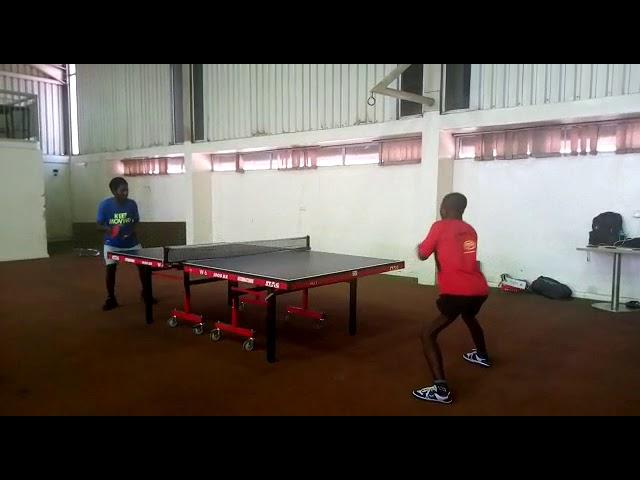 Charles silungwe training fast attack with Choolwe Hamalambo