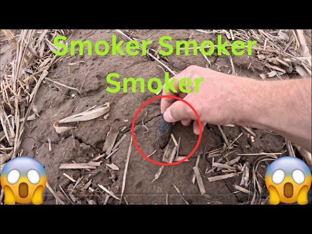 You have to see the smoker I found. Arrowhead hunting in upstate New York 2024