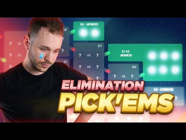 STYKO's Elimination Stage Pick’Ems! PGL CS2 Major