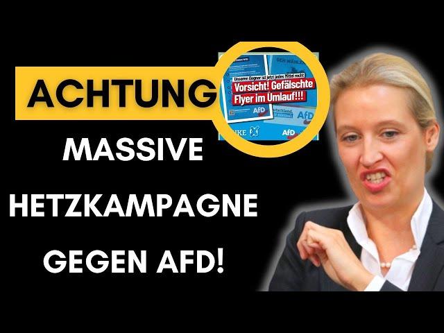 FAKE AfD Flyer im Umlauf - AfD Politiker redet Tacheles! (Interview)