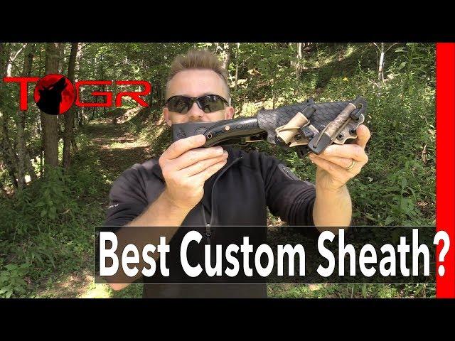 Best Custom Sheath? – Yellow Hawk Custom Kydex - Viewer Product Showcase Ep1