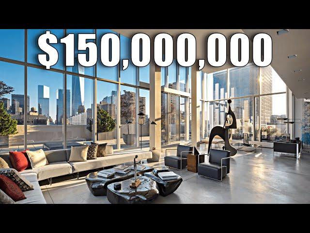 Inside The Most Expensive Penthouse in New York City