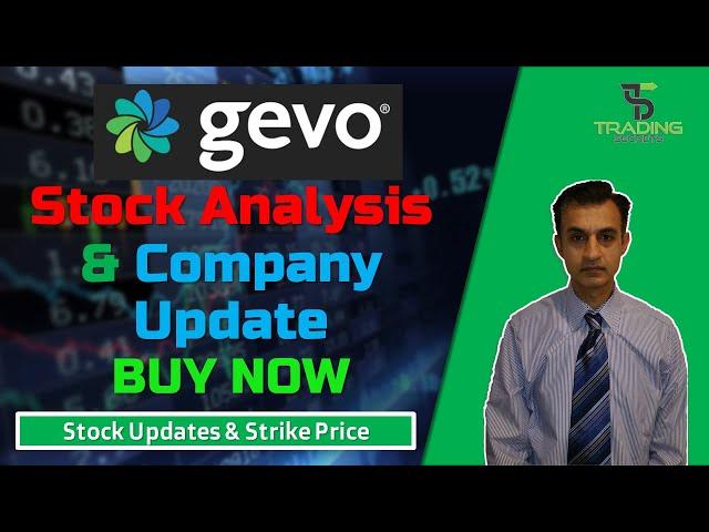 GEVO Stock analysis and update. Breaking news and Investor presentation. Is it still a buy?