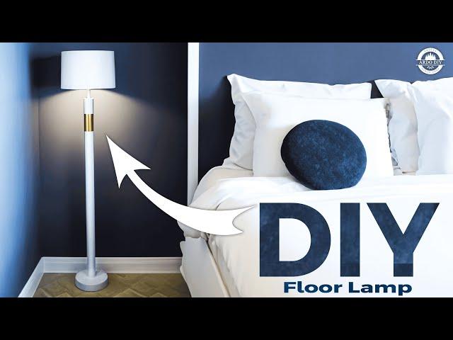 DIY Floor Lamp