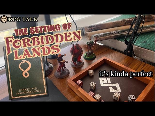 7 reasons why Forbidden Lands is one of the best RPG settings of all time