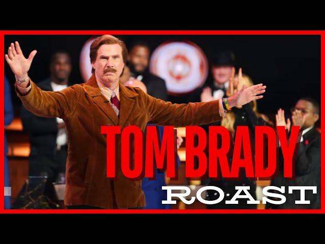 TOM BRADY ROAST - RON BURGUNDY