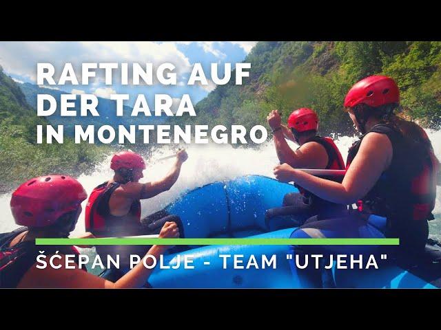 Rafting auf der Tara in Montenegro [2021]