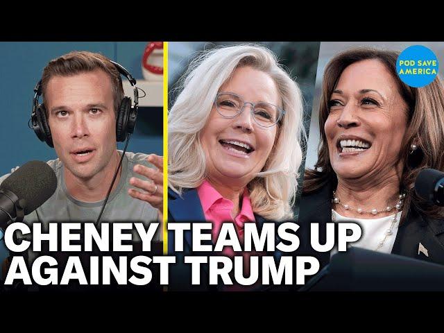 Kamala Harris and Liz Cheney Team Up Against Donald Trump At Big Campaign Event