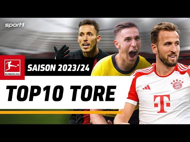 Die Top 10 Tore der Saison 2023/24 | Bundesliga