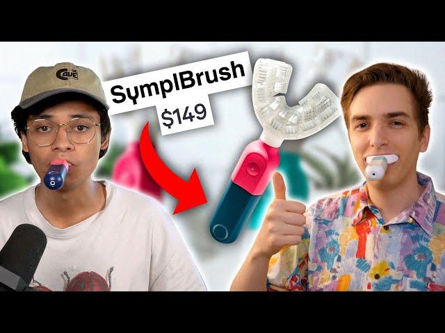 We Tried the Internet's Weirdest Toothbrush (w/ Drew Gooden)