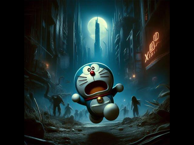 Doraemon visita Valencia (sale mal)