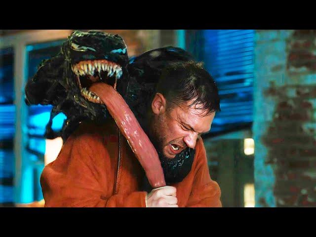 Venom vs Eddie - Apartment Fight Scene - Venom: Let There Be Carnage (2021) Movie Clip HD