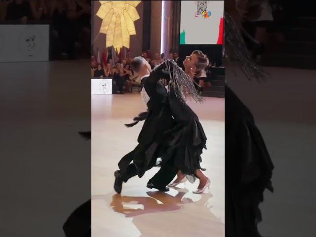 Vladislav Kozhevnikov & Eleonora Metelitsa | 2024 WDSF World Championship Ten Dance Standard