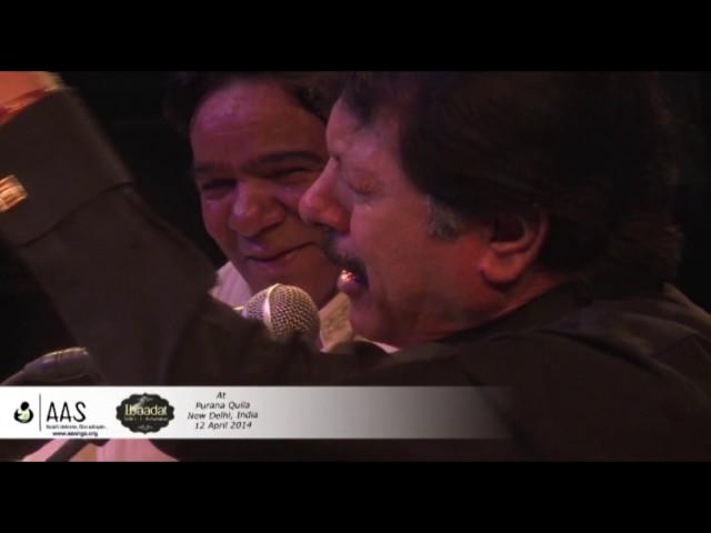 AAS NGO, Ibaadat, Attaullah Khan performance 'Tu Dar-badar Ki Thokaren"