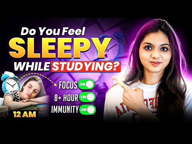 How to AVOID SLEEP while studying | CA Surbhi Gandhi