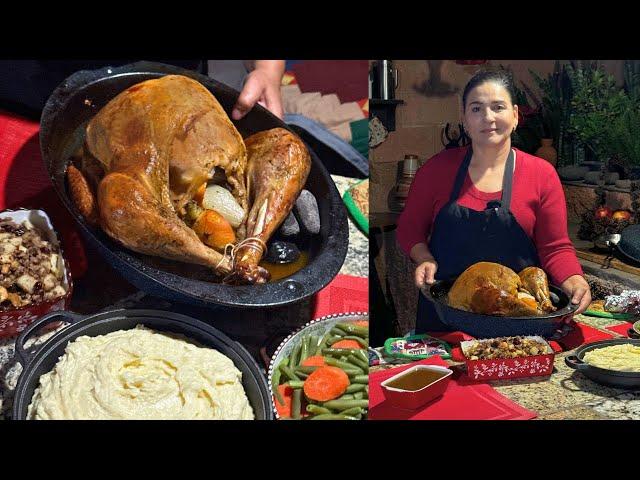 Christmas Turkey in a Wood-Fired Oven - FAMILY TRADITION - La Herencia de las Viudas