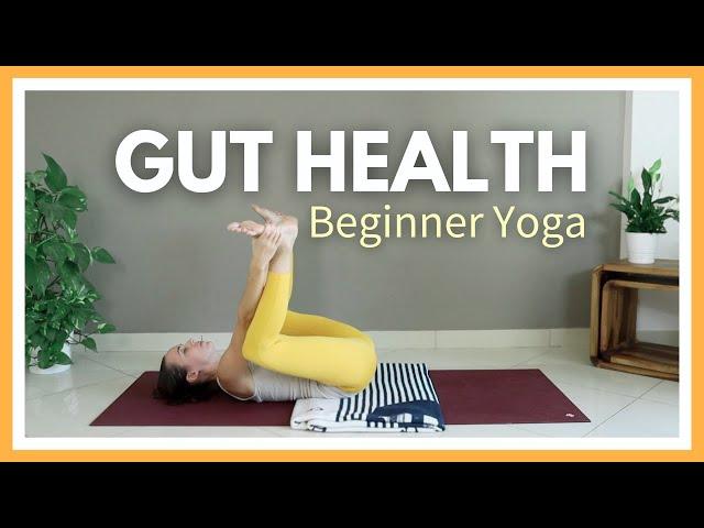 Beginner Yoga for Gut Health | Relieve Bloating, Gas & Constipation