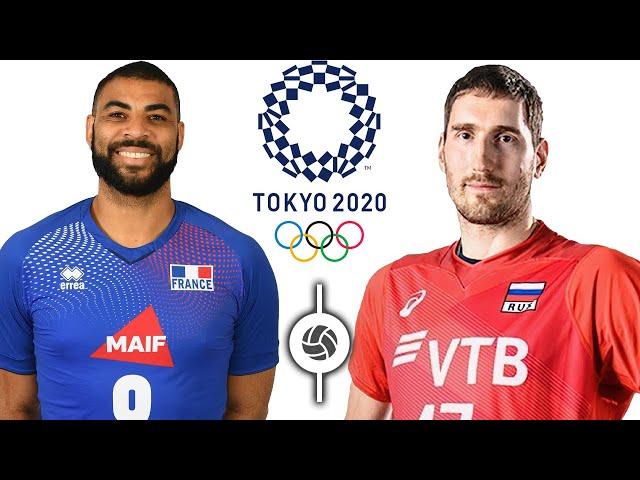 BEST ACTIONS: France vs Russia | Earvin Ngapeth vs Maxim Mikhaylov