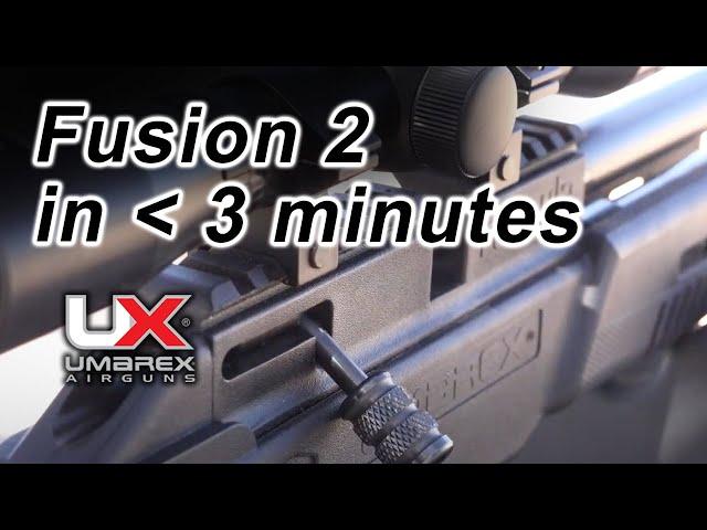 Umarex Fusion 2 CO2 Pellet Air Rifle Airgun in Under 3 Minutes