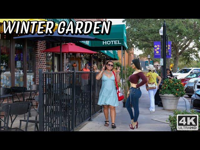 Hidden Gem in Florida- Exploring Winter Garden