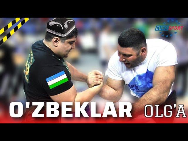 O'zbeklar sportda  Узбеки в спорте 