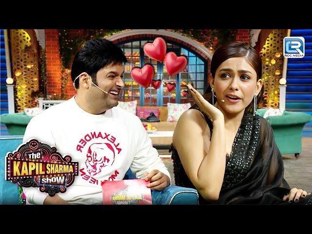 Mrunal की अदाएं देख कर Kapil भूल गया अपने सवाल | Most Comedy Scene | The Kapil Sharma Show S2