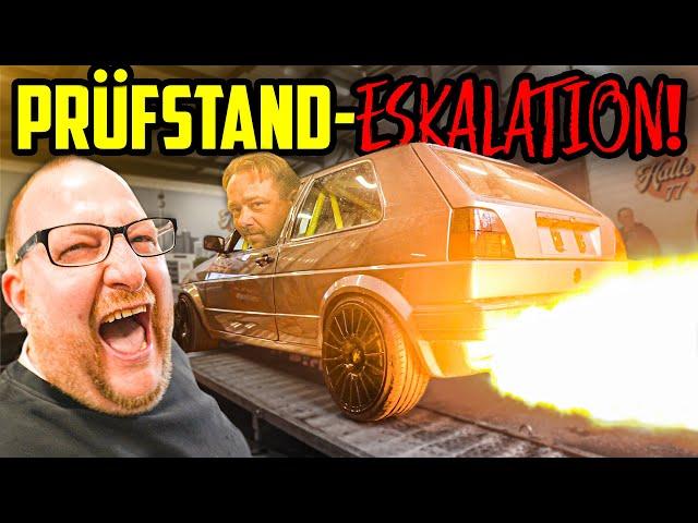 PRÜFSTAND am LIMIT! - Turbo Gockel & Marco Degenhardt - 2 außer Rand und Band!