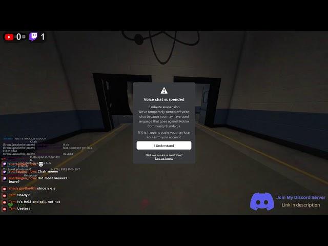 Roblox Evade LIVE (Viewers can Join)