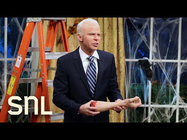 Biden Halloween Cold Open - SNL