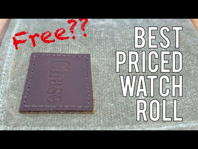 The BEST DEAL For A Watch Roll!