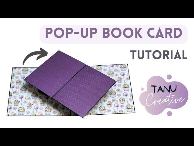 Pop-Up Book Card with a Twist | EASY Tutorial | Best Photo Pop Up Card Ideas