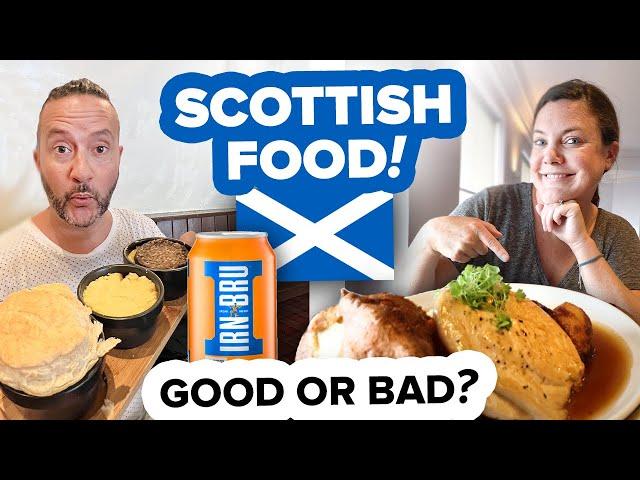 Eating Delicious and Absolutely Terrible Scottish Food in Ayr 󠁧󠁢󠁳󠁣󠁴󠁿 Scotland Food Tour