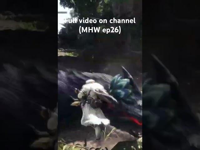 How? #gaming #monsterhunter #monsterhunterworld #returntoworld #games #mhw #iceborne #nargacuga