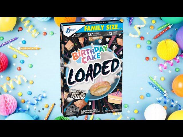 Birthday Cake Loaded Cereal | Super Cereal Sunday