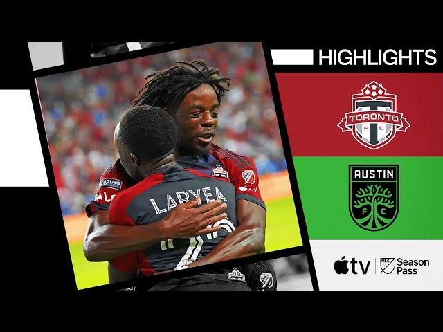 Toronto FC vs. Austin FC | Wild Card! | Full Match Highlights | September 14, 2024