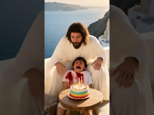 The suffering of the innocent and the powerlessness of their protectors  #amen #heaven #godisgood
