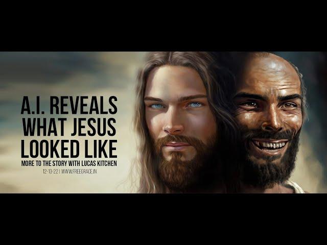 A.I. Reveals What Jesus Looked Like? You'll Be Amazed!